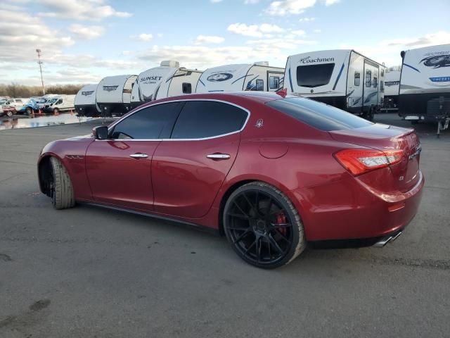 2015 Maserati Ghibli S