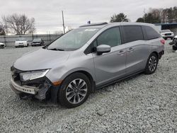 2022 Honda Odyssey EXL en venta en Mebane, NC