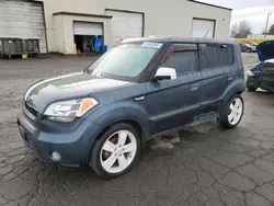 KIA salvage cars for sale: 2010 KIA Soul +