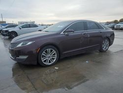 Lincoln salvage cars for sale: 2013 Lincoln MKZ