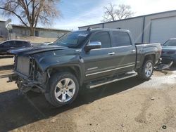 2018 GMC Sierra K1500 SLT en venta en Albuquerque, NM