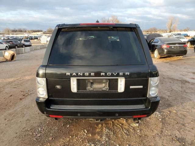 2008 Land Rover Range Rover Supercharged