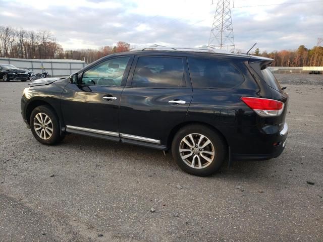 2015 Nissan Pathfinder S