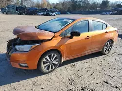 Nissan Vehiculos salvage en venta: 2020 Nissan Versa SR