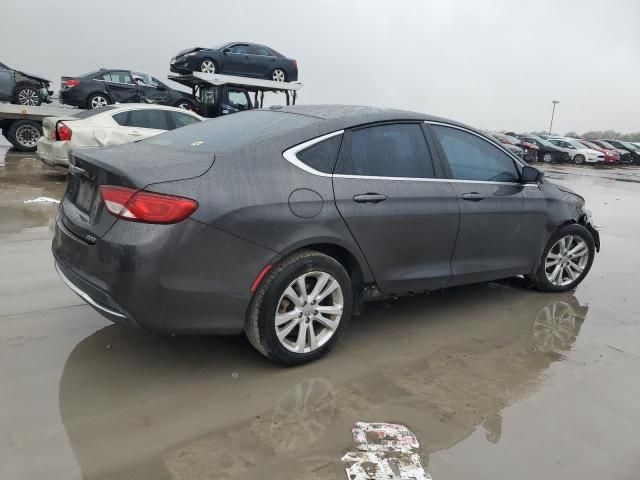 2016 Chrysler 200 Limited