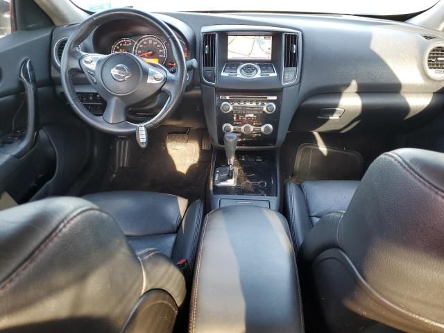 2010 Nissan Maxima S