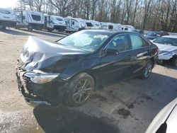 Salvage cars for sale at Glassboro, NJ auction: 2017 Toyota Camry LE