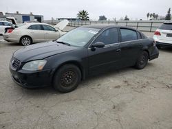 Salvage cars for sale at Bakersfield, CA auction: 2005 Nissan Altima S