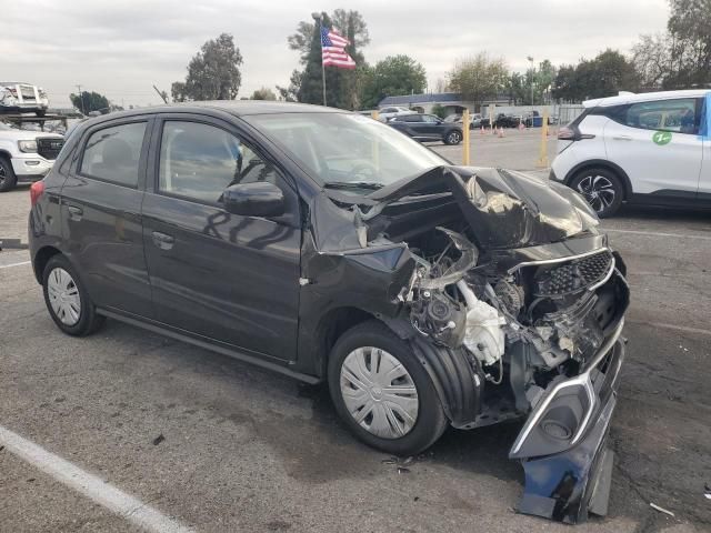 2019 Mitsubishi Mirage ES