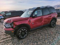 Ford salvage cars for sale: 2021 Ford Bronco Sport Outer Banks