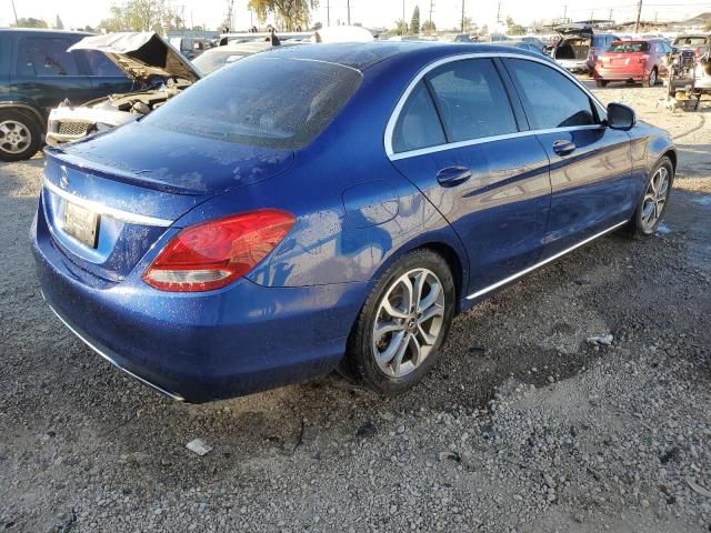 2018 Mercedes-Benz C300