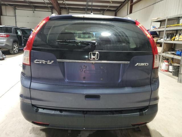 2013 Honda CR-V EXL