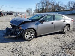 Salvage cars for sale at auction: 2015 Lexus ES 350