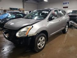 Salvage cars for sale at Elgin, IL auction: 2013 Nissan Rogue S