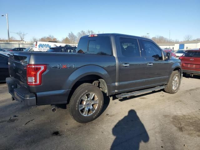 2016 Ford F150 Supercrew