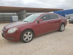 2011 Chevrolet Malibu 2LT en venta en Andrews, TX