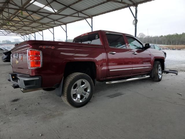 2016 Chevrolet Silverado K1500 LTZ