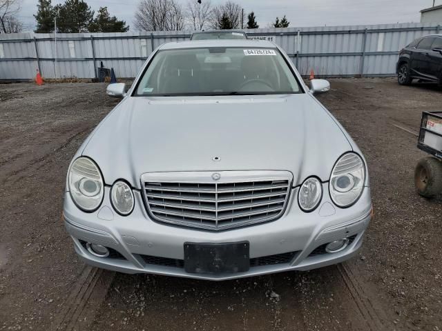 2007 Mercedes-Benz E 350 4matic