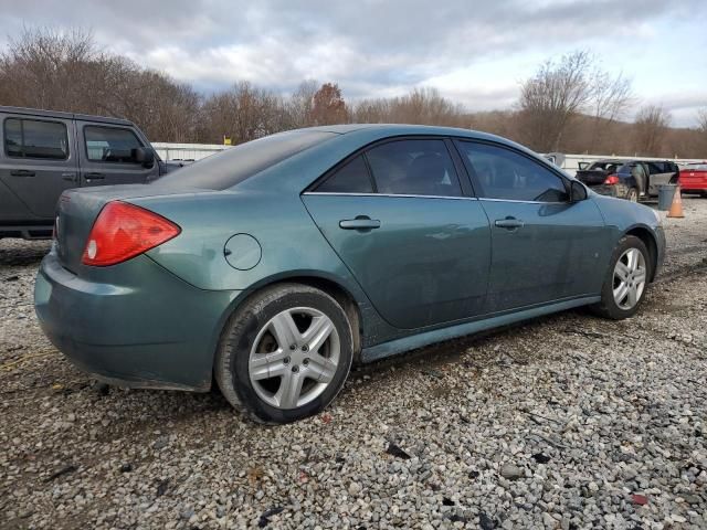 2009 Pontiac G6