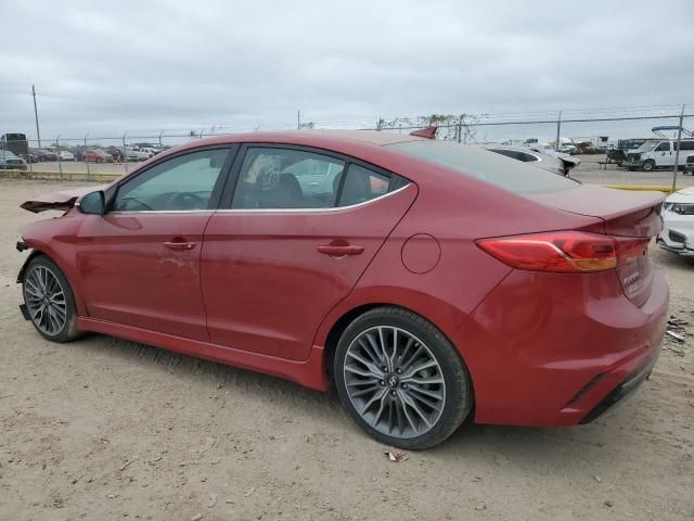 2018 Hyundai Elantra Sport