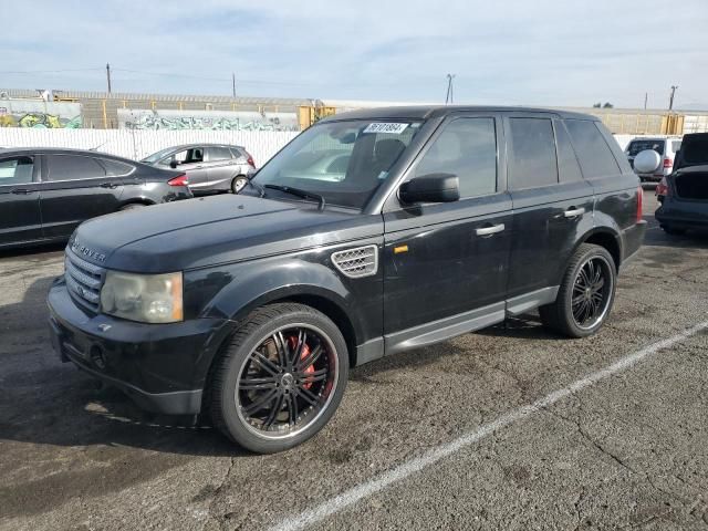 2007 Land Rover Range Rover Sport Supercharged