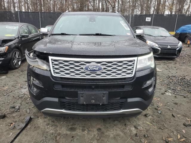 2017 Ford Explorer Platinum