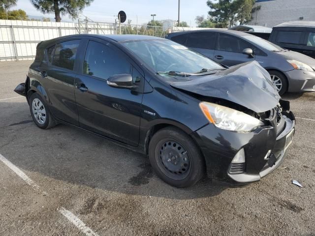 2012 Toyota Prius C