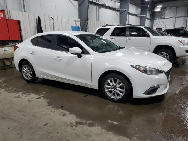 2016 Mazda 3 Sport