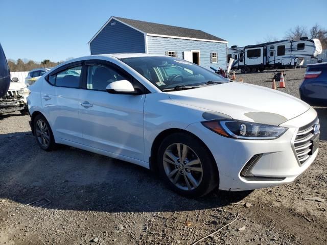 2018 Hyundai Elantra SEL