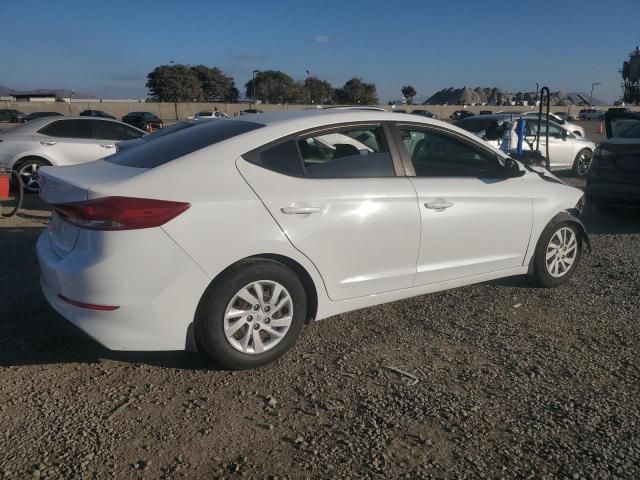 2018 Hyundai Elantra SE