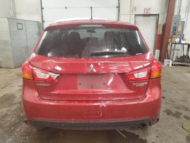 2015 Mitsubishi Outlander Sport ES