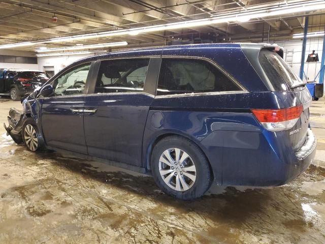 2014 Honda Odyssey EXL