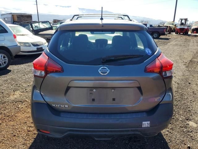 2018 Nissan Kicks S