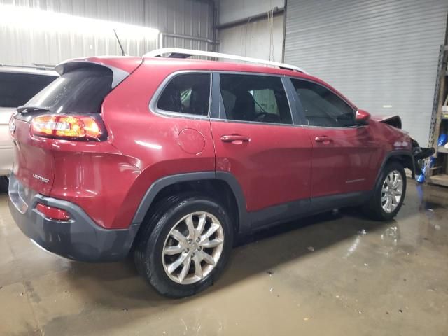 2017 Jeep Cherokee Limited