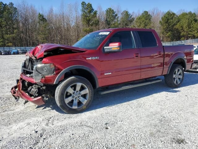 2013 Ford F150 Supercrew