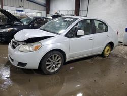 Salvage cars for sale at West Mifflin, PA auction: 2011 Suzuki SX4 LE