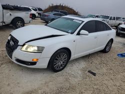 Audi a6 salvage cars for sale: 2007 Audi A6 3.2 Quattro