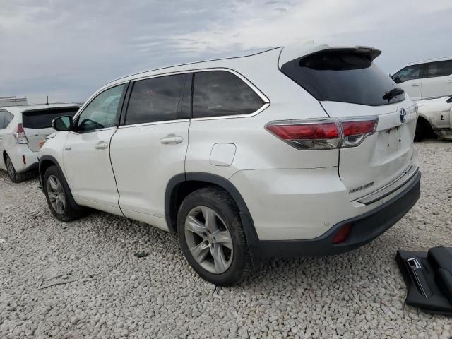 2014 Toyota Highlander Hybrid Limited