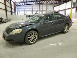 Salvage cars for sale from Copart Lawrenceburg, KY: 2010 Chevrolet Impala LTZ