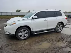 Toyota salvage cars for sale: 2013 Toyota Highlander Limited