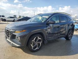 Salvage cars for sale at auction: 2022 Hyundai Tucson SEL