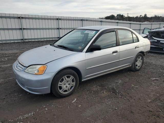 2001 Honda Civic LX