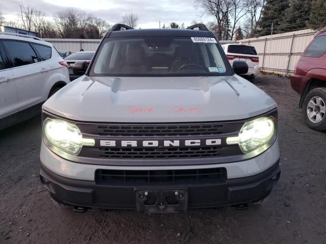 2021 Ford Bronco Sport Badlands