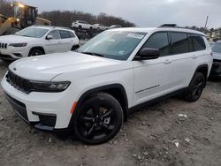 Salvage cars for sale at Windsor, NJ auction: 2024 Jeep Grand Cherokee L Limited