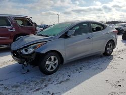 Salvage cars for sale from Copart Indianapolis, IN: 2015 Hyundai Elantra SE