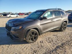 Vehiculos salvage en venta de Copart San Antonio, TX: 2020 Jeep Cherokee Latitude Plus