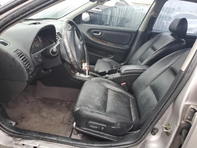 2002 Nissan Maxima GLE