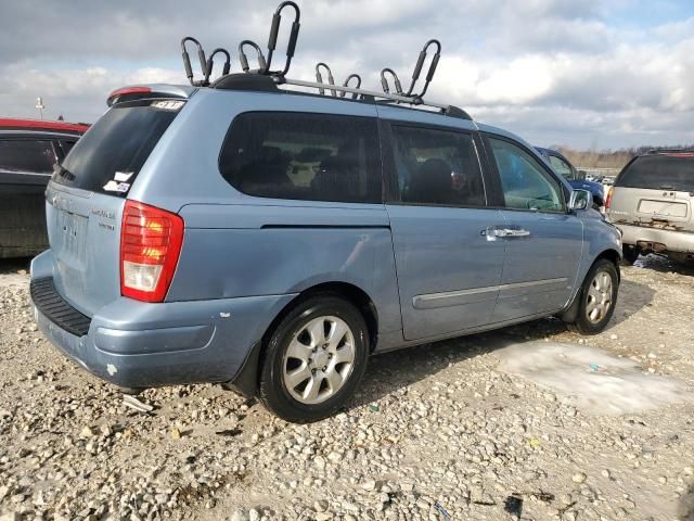 2008 Hyundai Entourage GLS