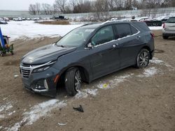 Chevrolet Vehiculos salvage en venta: 2022 Chevrolet Equinox Premier