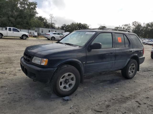 2001 Isuzu Rodeo S